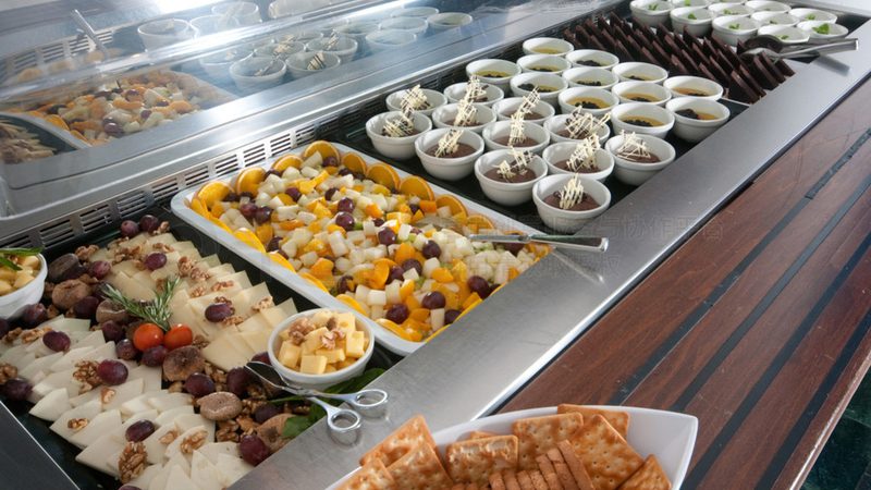 成都食品批发市场营业面积
